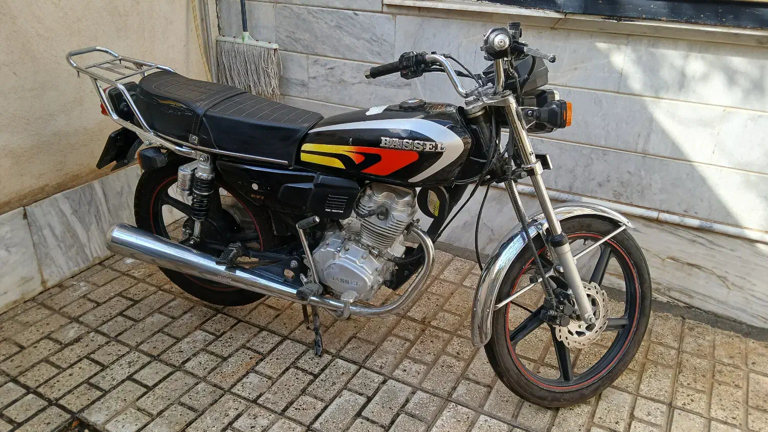 موتورسیکلت ۱۲۵ مدل۹۹|موتورسیکلت|شیروان (خراسان), |دیوار