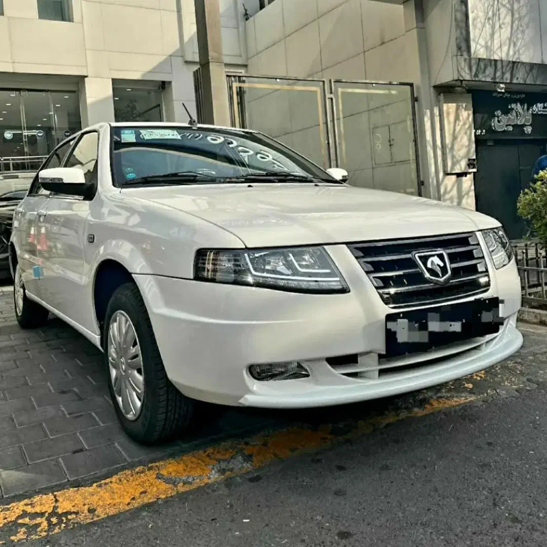 سمند سورن XU7 p سفید رنگ / مدل ۴۰۴ / صفر|خودرو سواری و وانت|تهران, قیطریه|دیوار