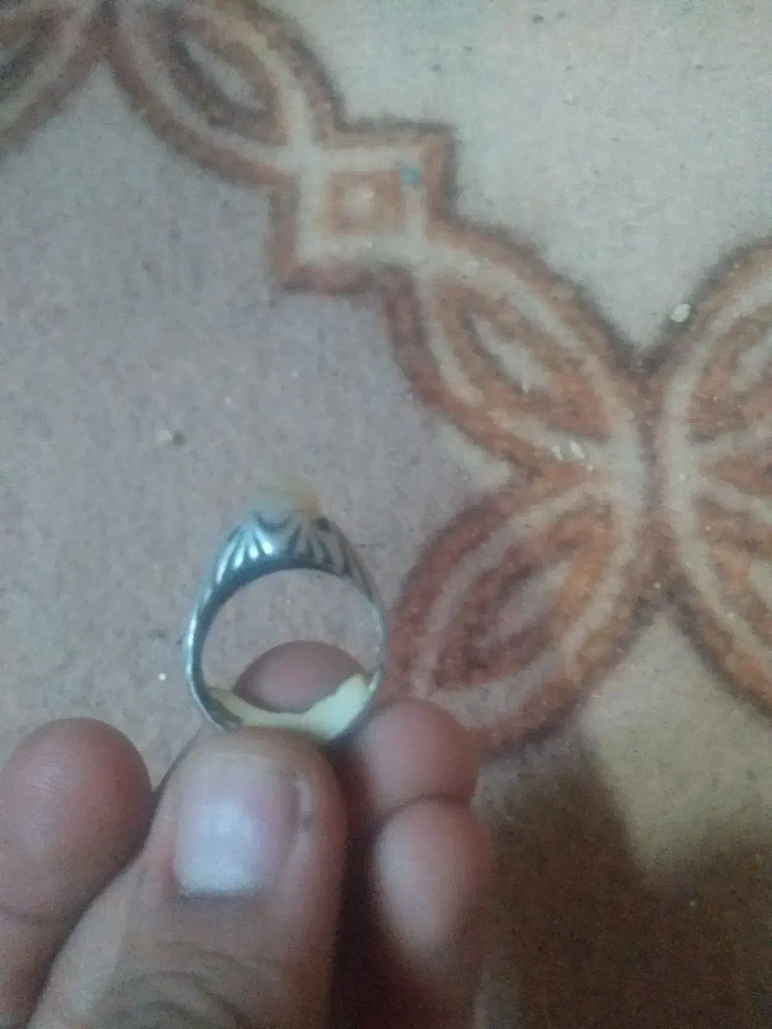 انگشترنقره باباقوری|جواهرات|خاش, |دیوار