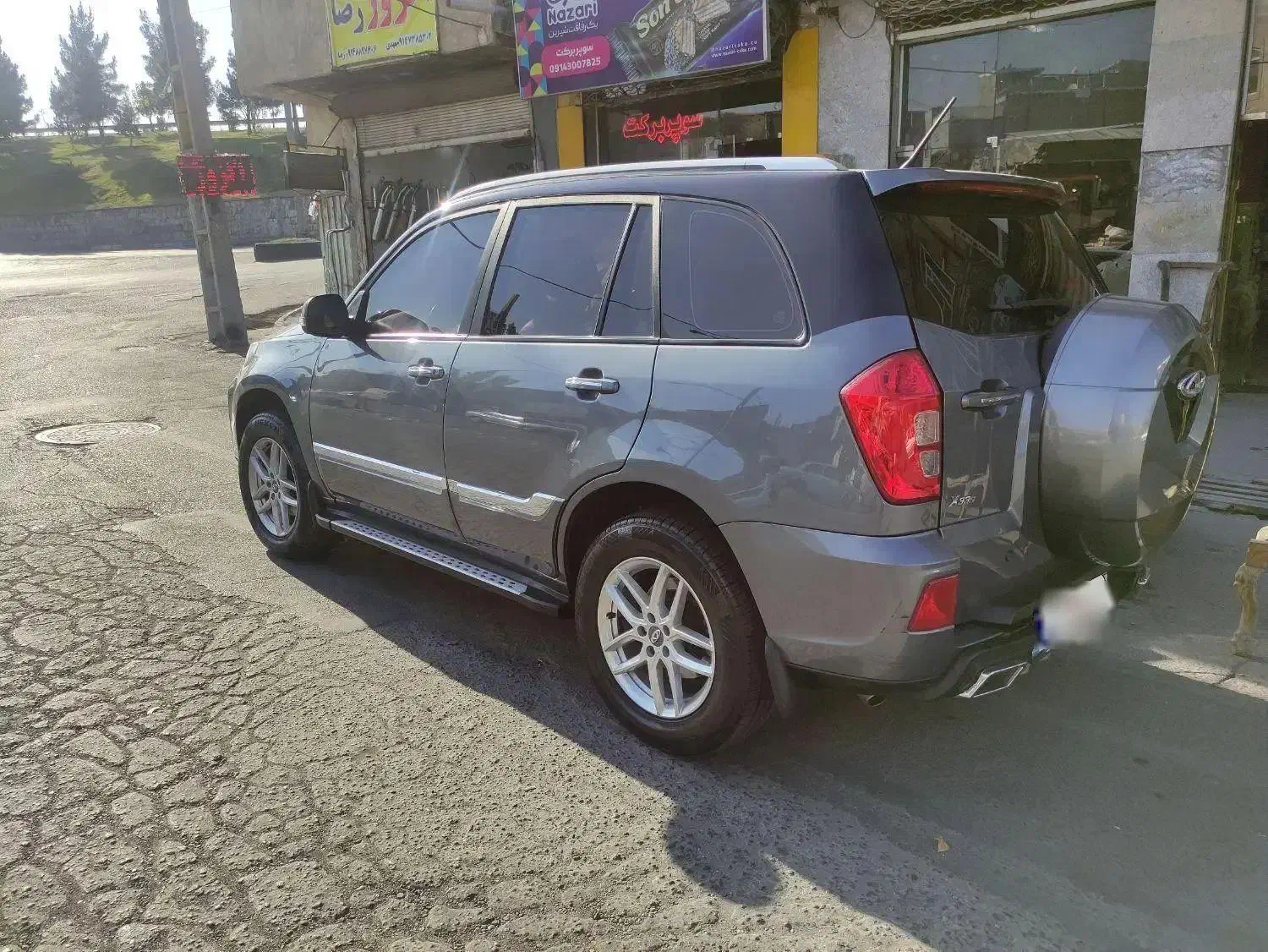 ام وی ام ایکس at 33|خودرو سواری و وانت|تبریز, |دیوار