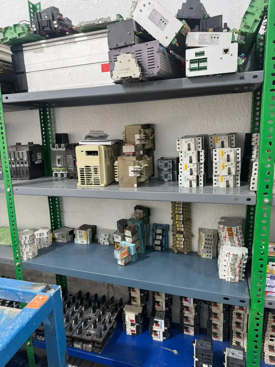 لوازم برق صنعتی پنوماتیک هیدرولیک سردخانه دانفوس|ماشین‌آلات صنعتی|کرج, ساسانی (قلمستان)|دیوار