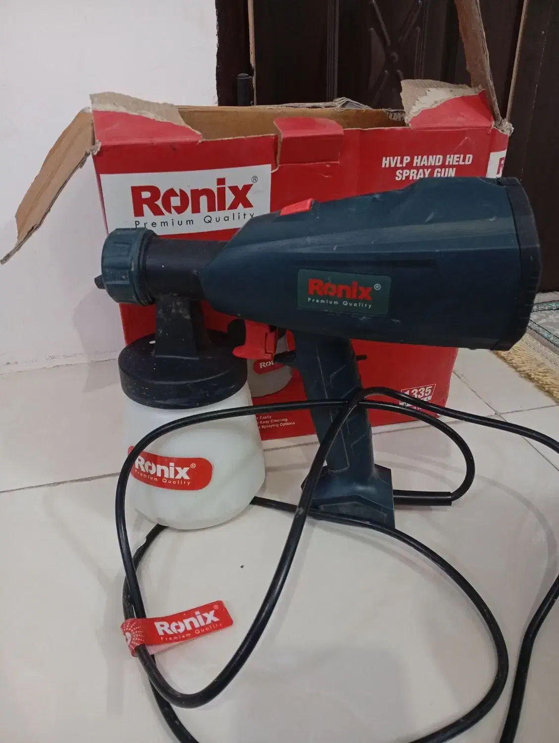 رنگ پاش Ronix|ابزارآلات|اردبیل, |دیوار