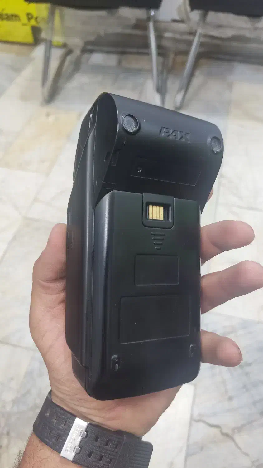 دستگاه کارت خوان مدل d210 تایپ g|فروشگاه و مغازه|اسلام‌شهر, شهرک واوان|دیوار