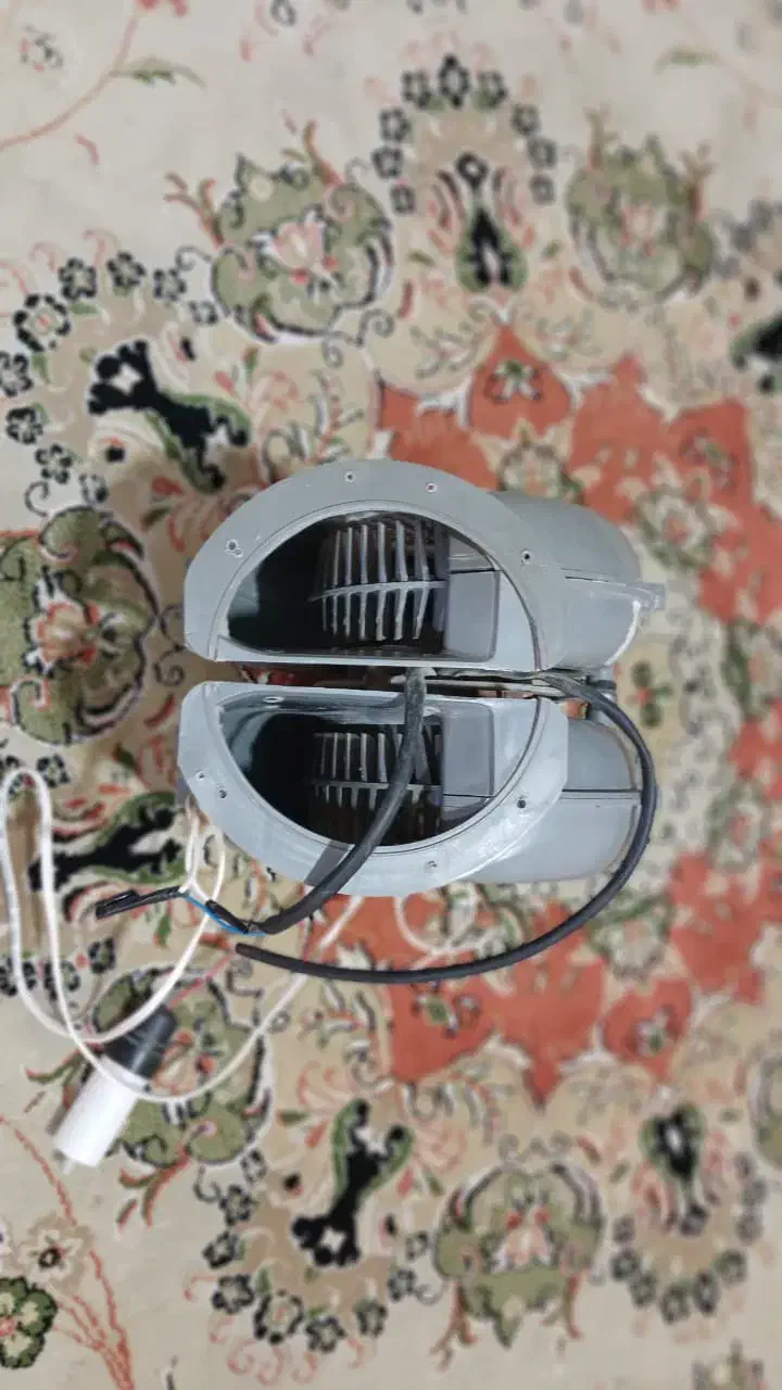 فن هلزونی|قطعات و لوازم جانبی رایانه|امیدیه, |دیوار