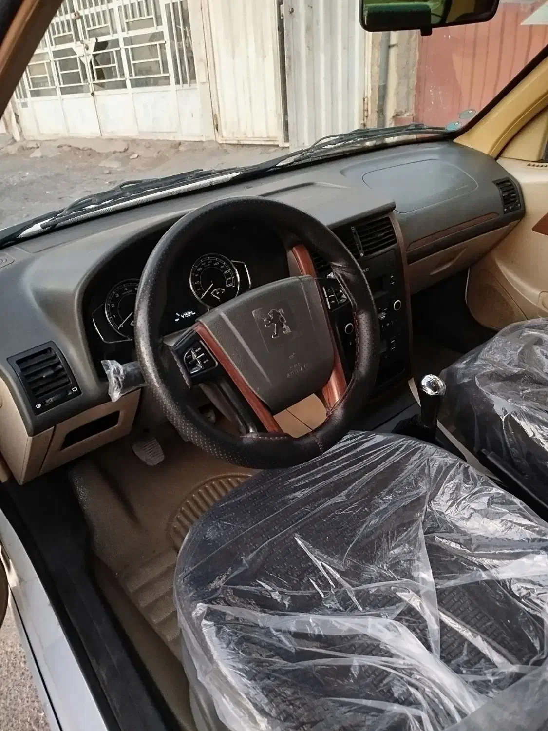 فروش پژو پارس، مدل 1401، موتور جدید، سیمی|خودرو سواری و وانت|بم, |دیوار