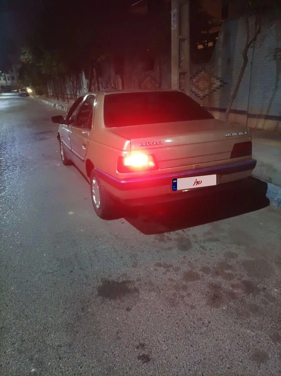 پژو ۴۰۵ مدل ۸۴|خودرو سواری و وانت|نسیم‌شهر, |دیوار