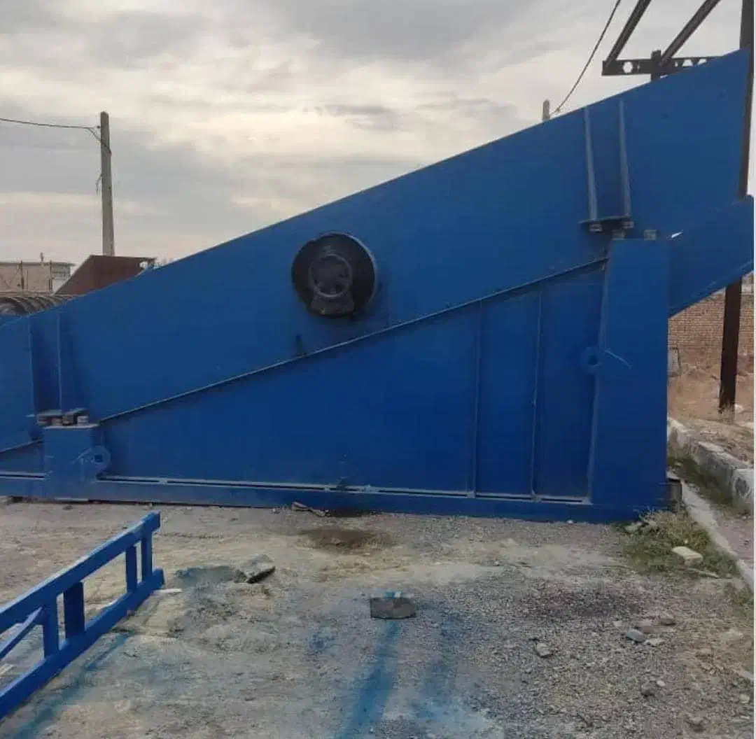 سرند و فیدر|ماشینآلات صنعتی|اندیشه, اندیشه فاز ۱|دیوار