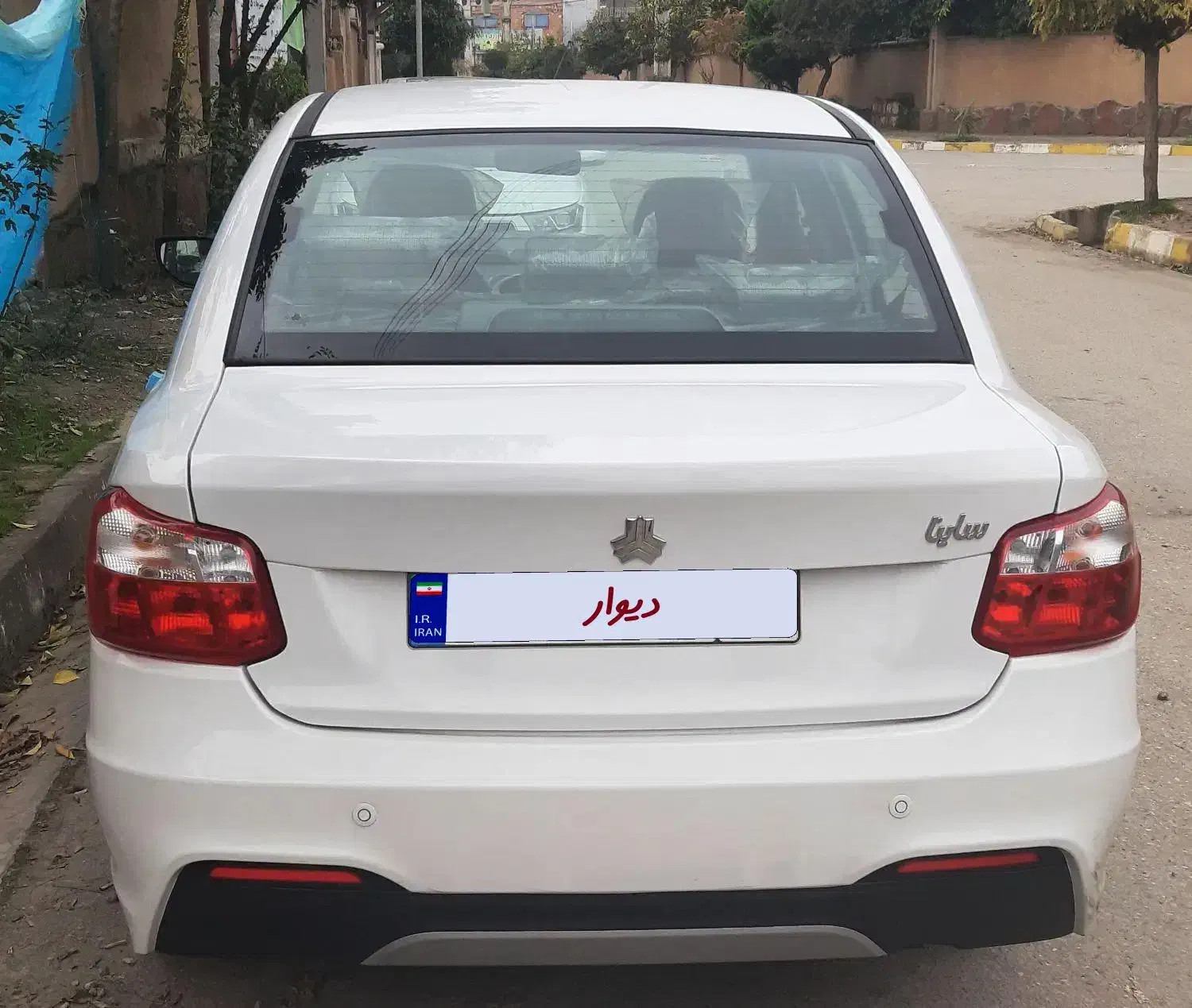 ساینا s مدل 1403|خودرو سواری و وانت|قائمشهر, |دیوار