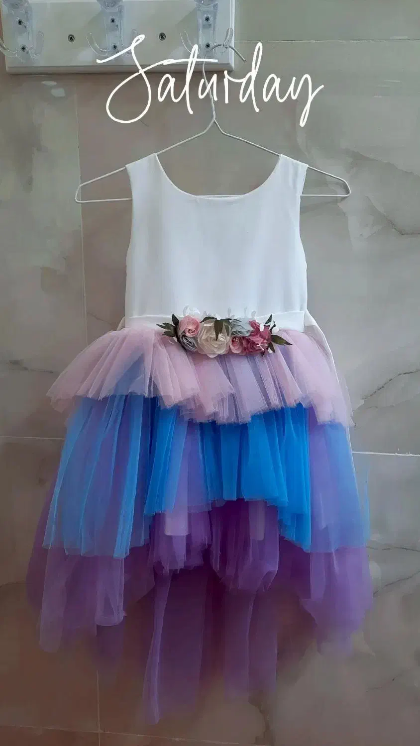 لباس عروس بچه گانه فقط ۵۰۰تومان|لباس|بندر ماهشهر, |دیوار