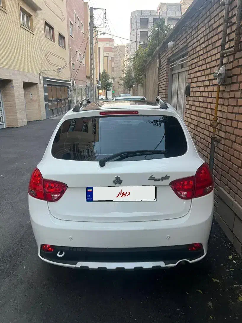 کوئیک rs سفید مشکی مدل ۱۴۰۲ مانیتور دار|خودرو سواری و وانت|تبریز, |دیوار