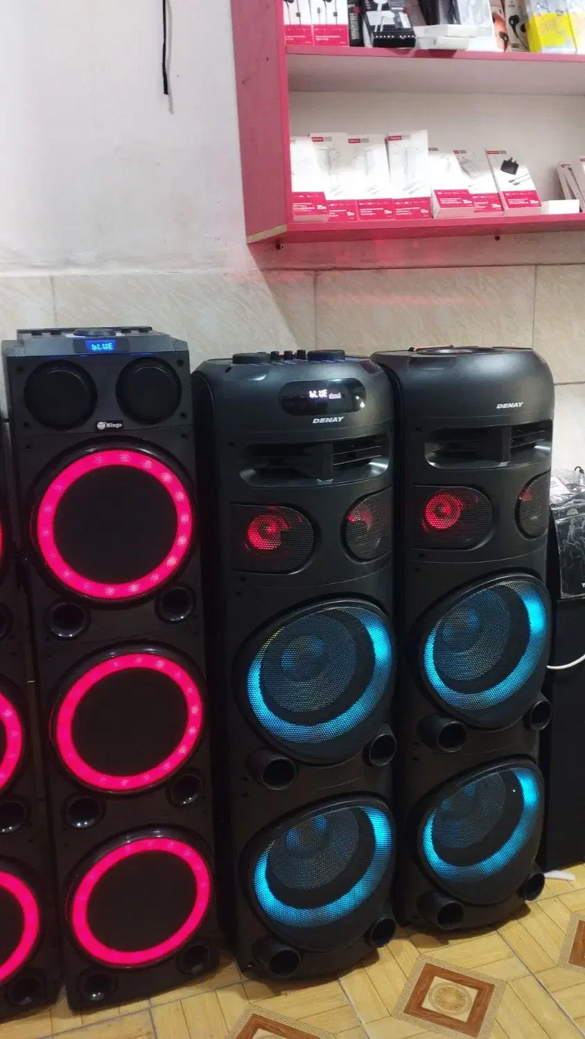 باند های دوتیکه بزرگ اقساطی|سیستم صوتی خانگی|بم, |دیوار