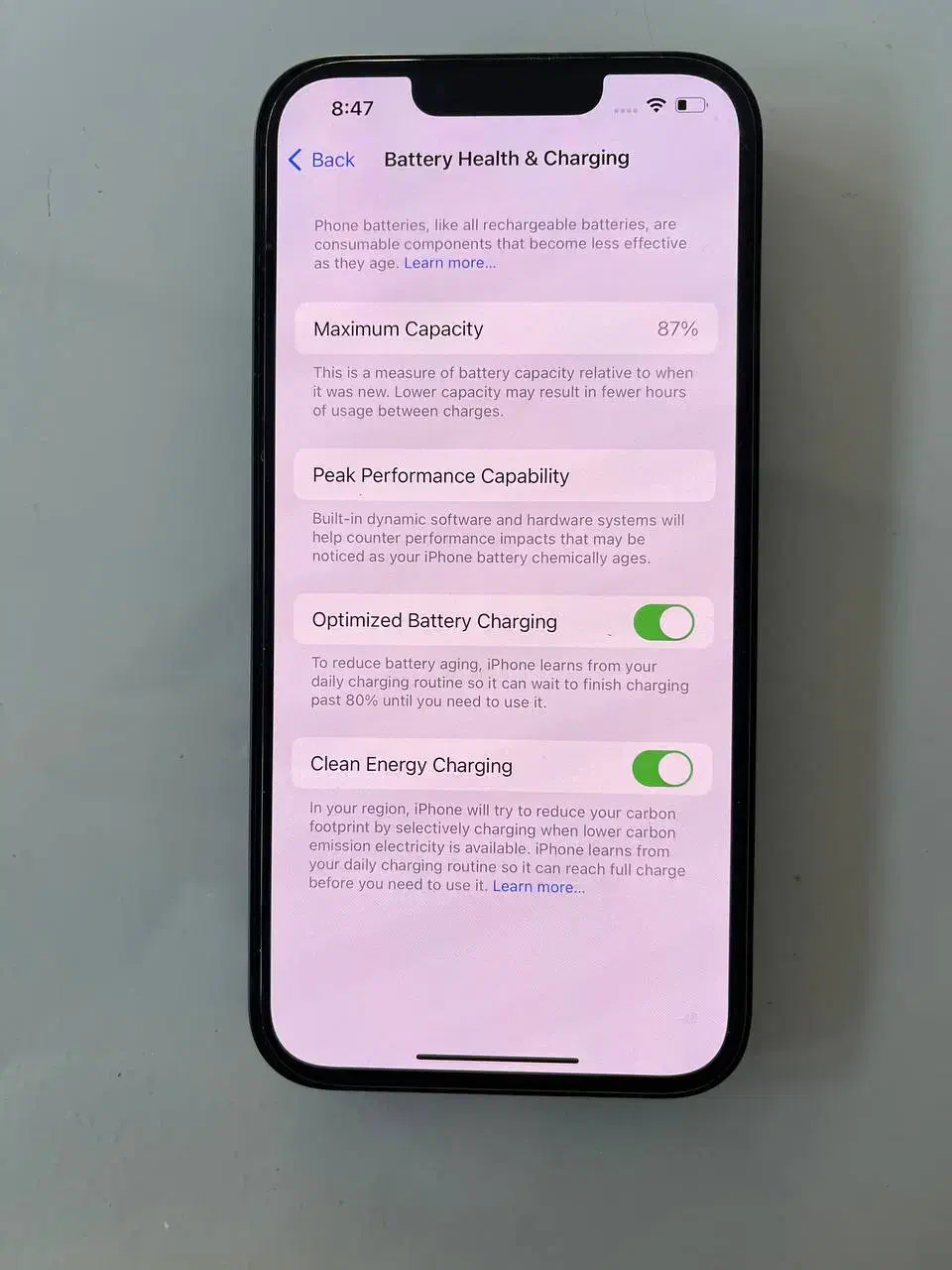 آیفون ۱۳ با حافظه ۱۲۸ گیگ پارت نامبر چین|موبایل|بندر انزلی, تهران|دیوار