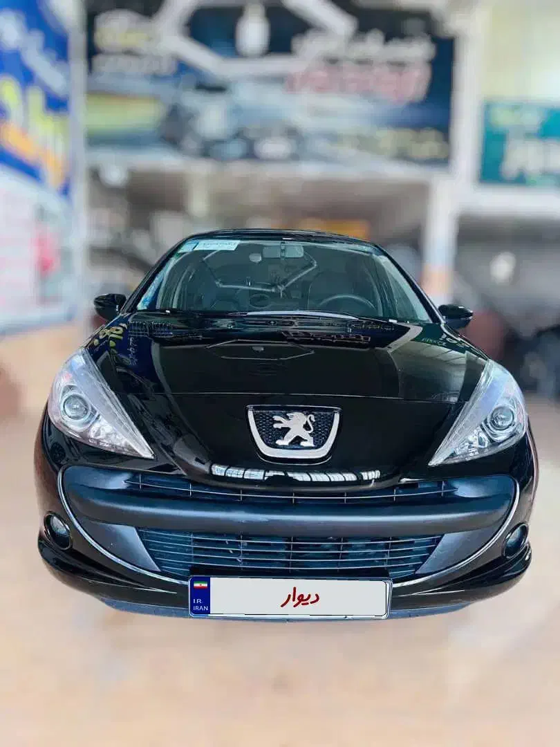 207 پانا 1402دنده|خودرو سواری و وانت|ارومیه, |دیوار