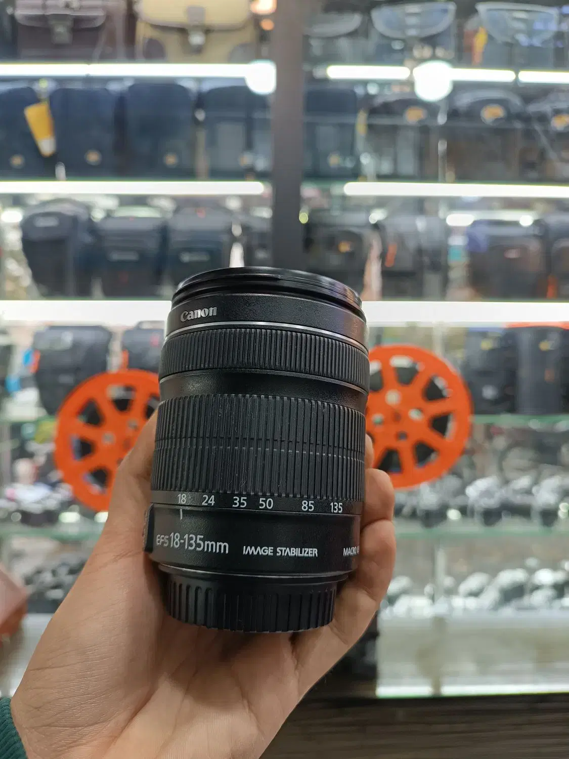 lens 18-135 stm|دوربین عکاسی و فیلم‌برداری|تهران, پامنار|دیوار
