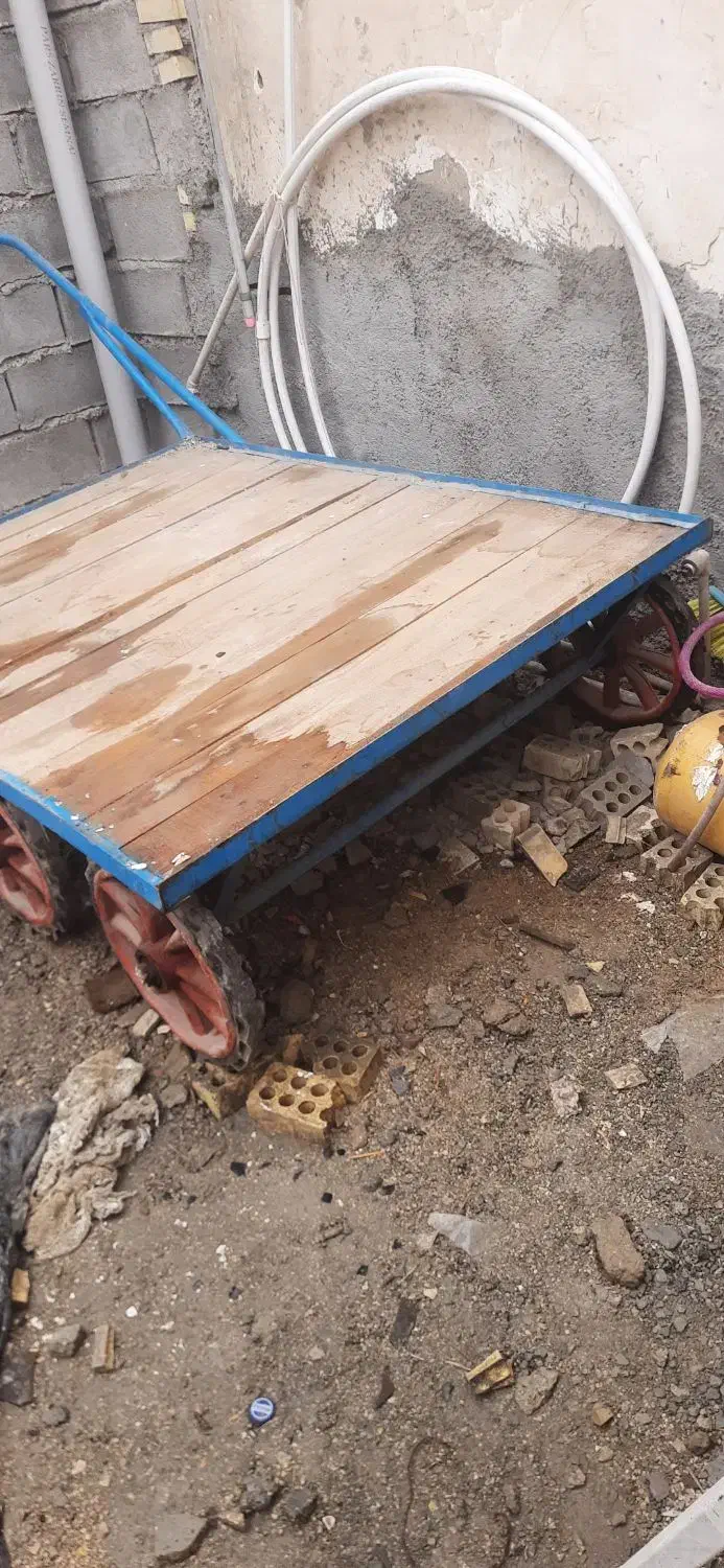 فروش فوری گاری ۶چرخ ۸پر درجه۱|ماشین‌آلات صنعتی|رامشیر, |دیوار