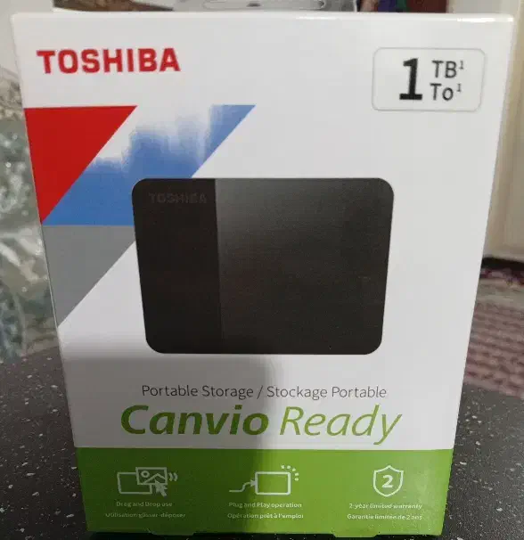 هارد اکسترنال توشیبا|قطعات و لوازم جانبی رایانه|ری, شهادت|دیوار