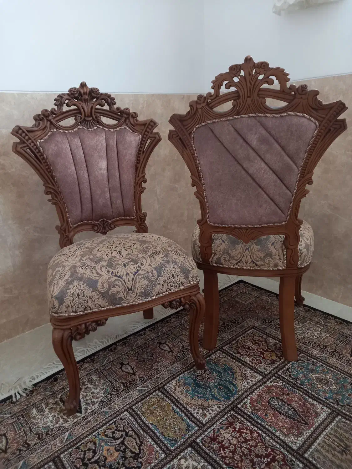 مبلمان سلطنتی|مبلمان خانگی و میز عسلی|نجف‌آباد, شیخ آباد|دیوار