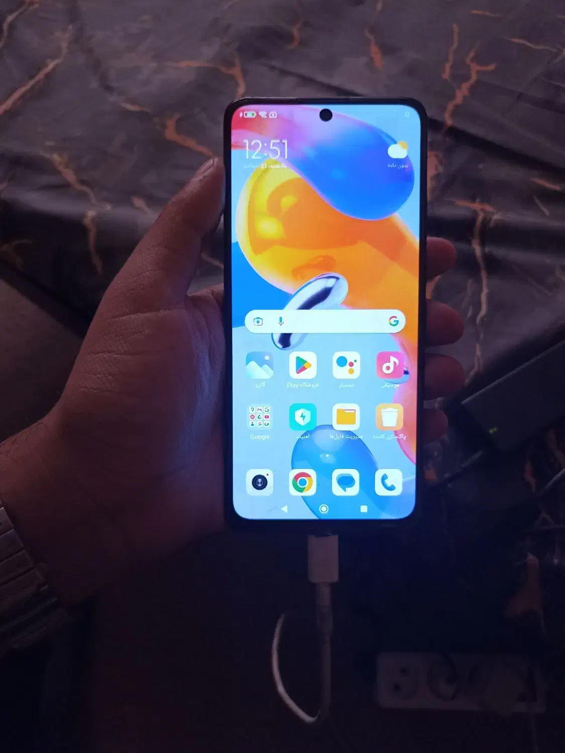 شیائومی Redmi Note 11 Pro+ 5G با حافظهٔ ۲۵۶|موبایل|شیراز, میرزاکوچک خان|دیوار