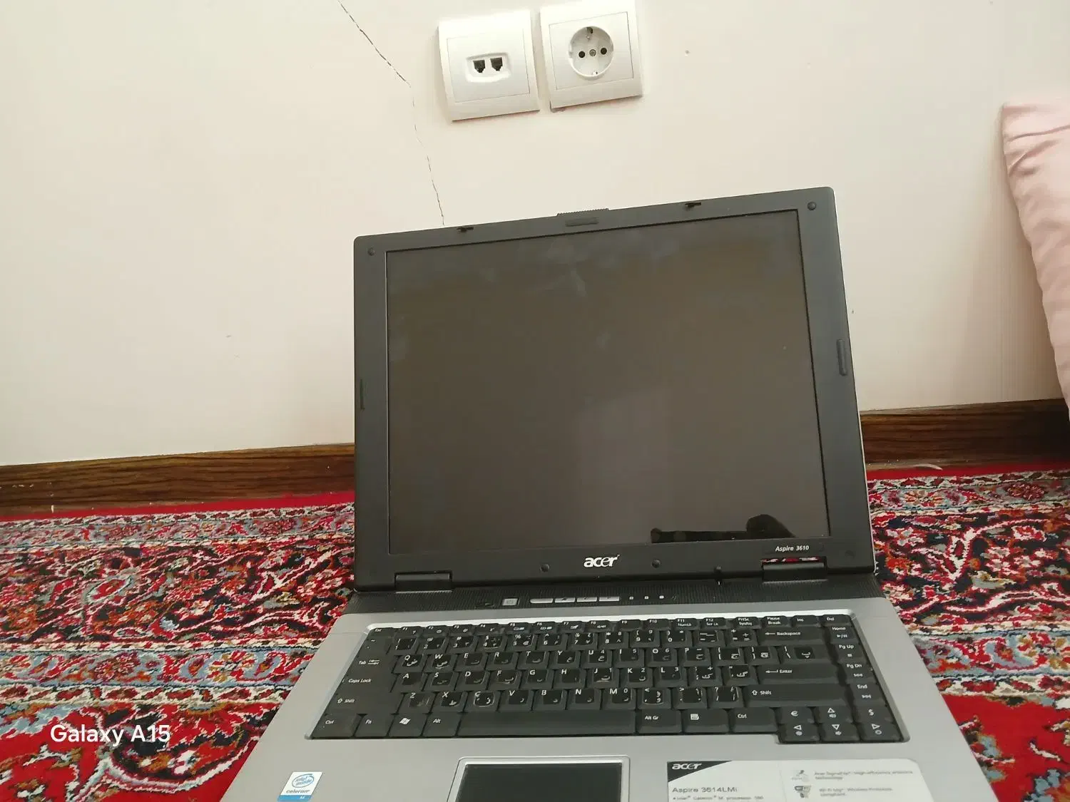aspire3610. ایسر|رایانه همراه|تهران, تسلیحات|دیوار