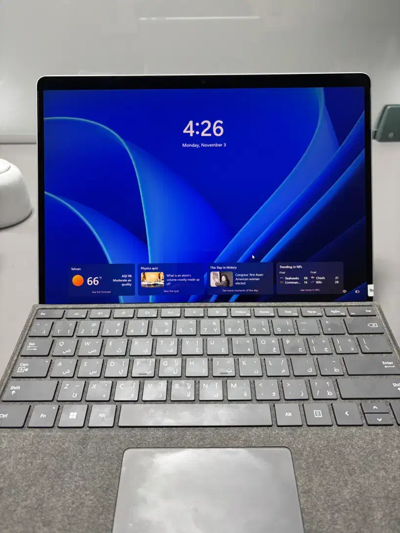 سرفیس پرو ۹ با کیبورد surface pro 9|رایانه همراه|تهران, تهراننو|دیوار