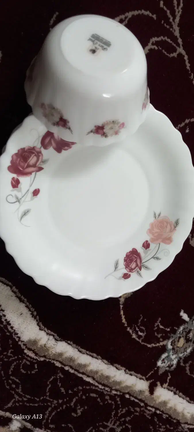 آکروپال ۶نفره|ظروف سرو و پذیرایی|قم, نوبهار|دیوار