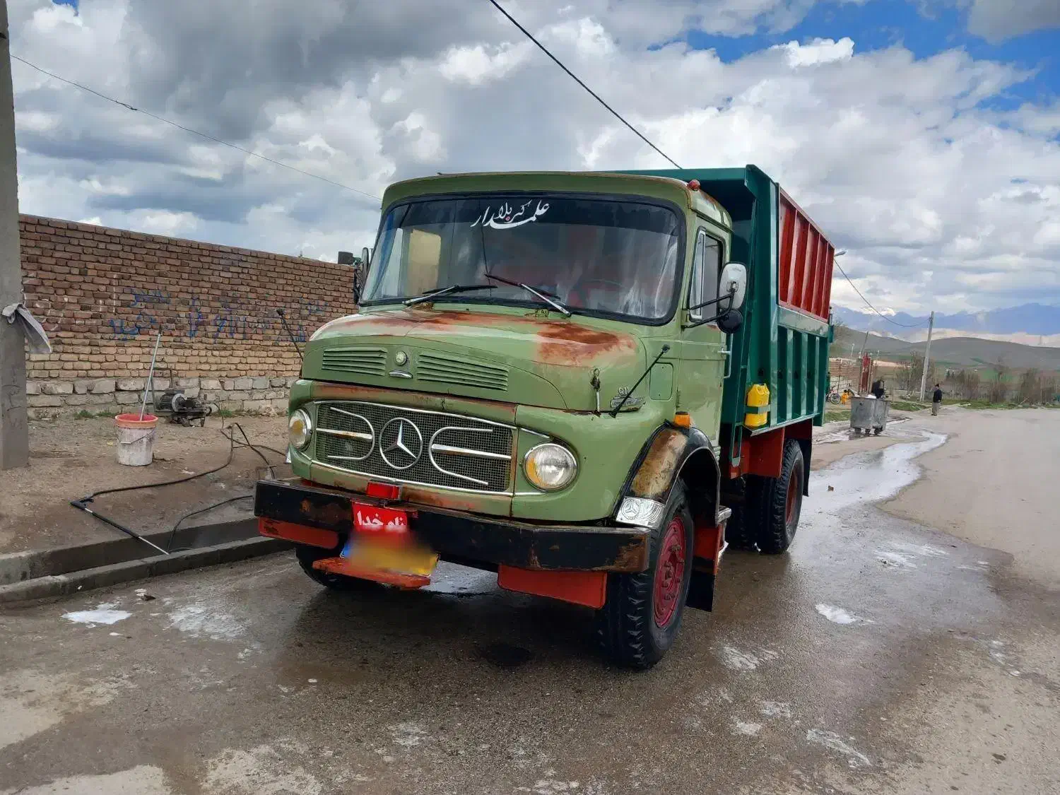 ۹۱۱|خودرو سنگین|کرمانشاه, |دیوار