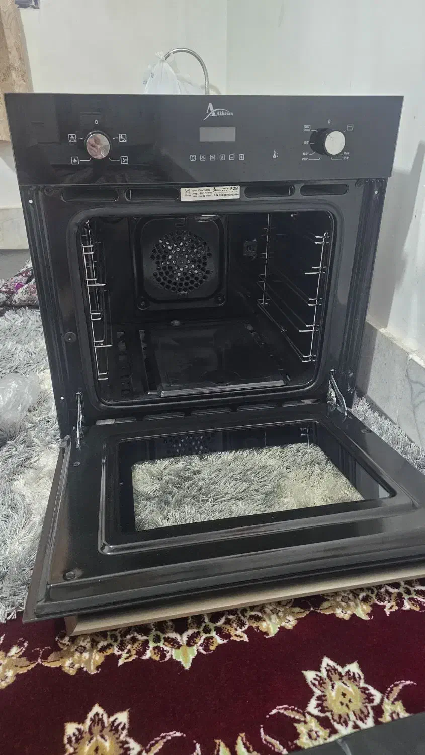 فر گازی اخوان مدل F28|اجاق گاز و لوازم برقی پخت‌وپز|زاهدان, |دیوار