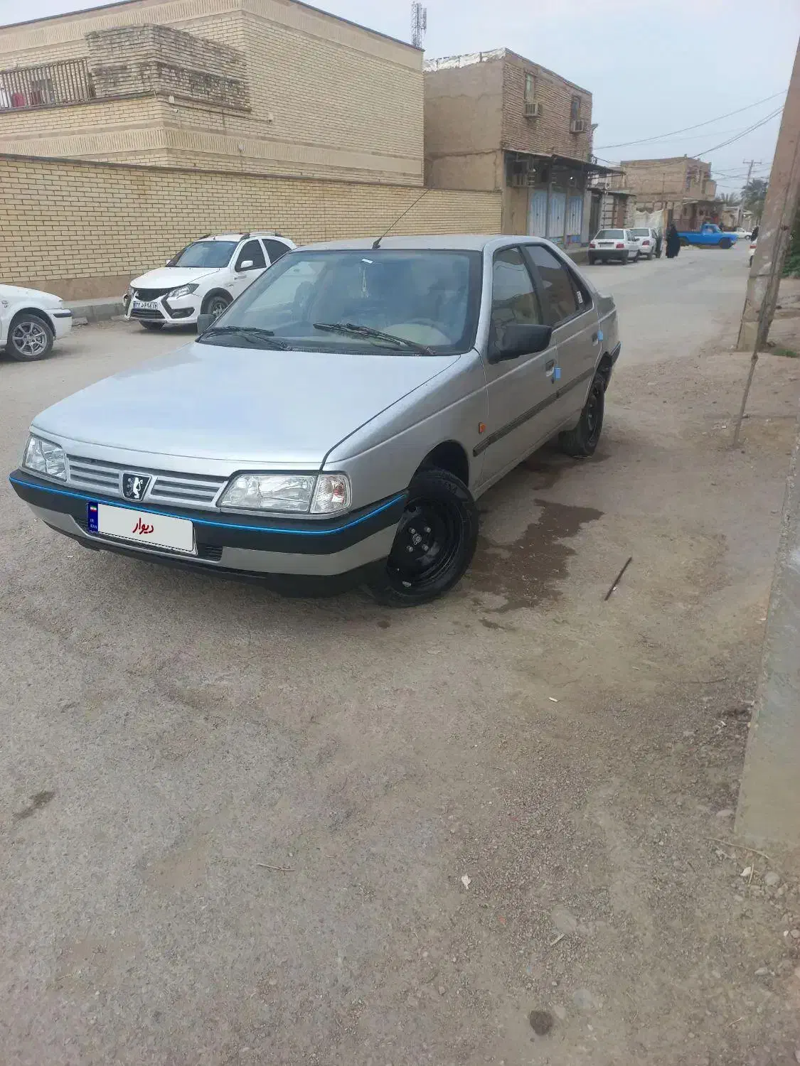 پژو ۴۰۵ مدل ۹۴|خودرو سواری و وانت|اهواز, زرگان|دیوار