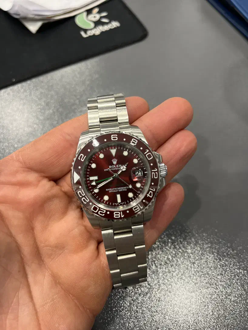 ساعت رولکس gmt master II|ساعت|رشت, کاکتوس|دیوار