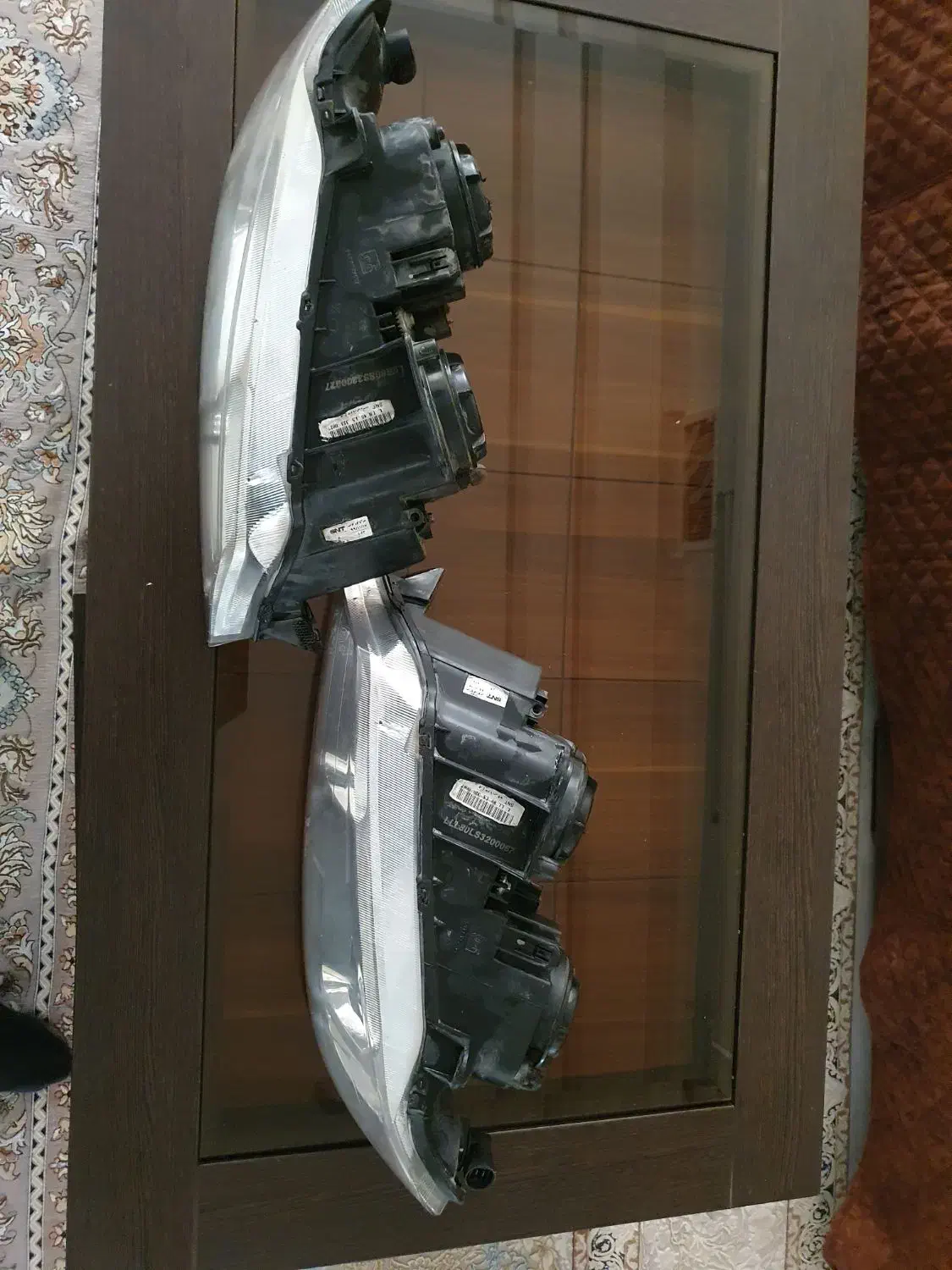 یک جفت چراغ جلو پارس|قطعات یدکی و لوازم جانبی|یزد, |دیوار