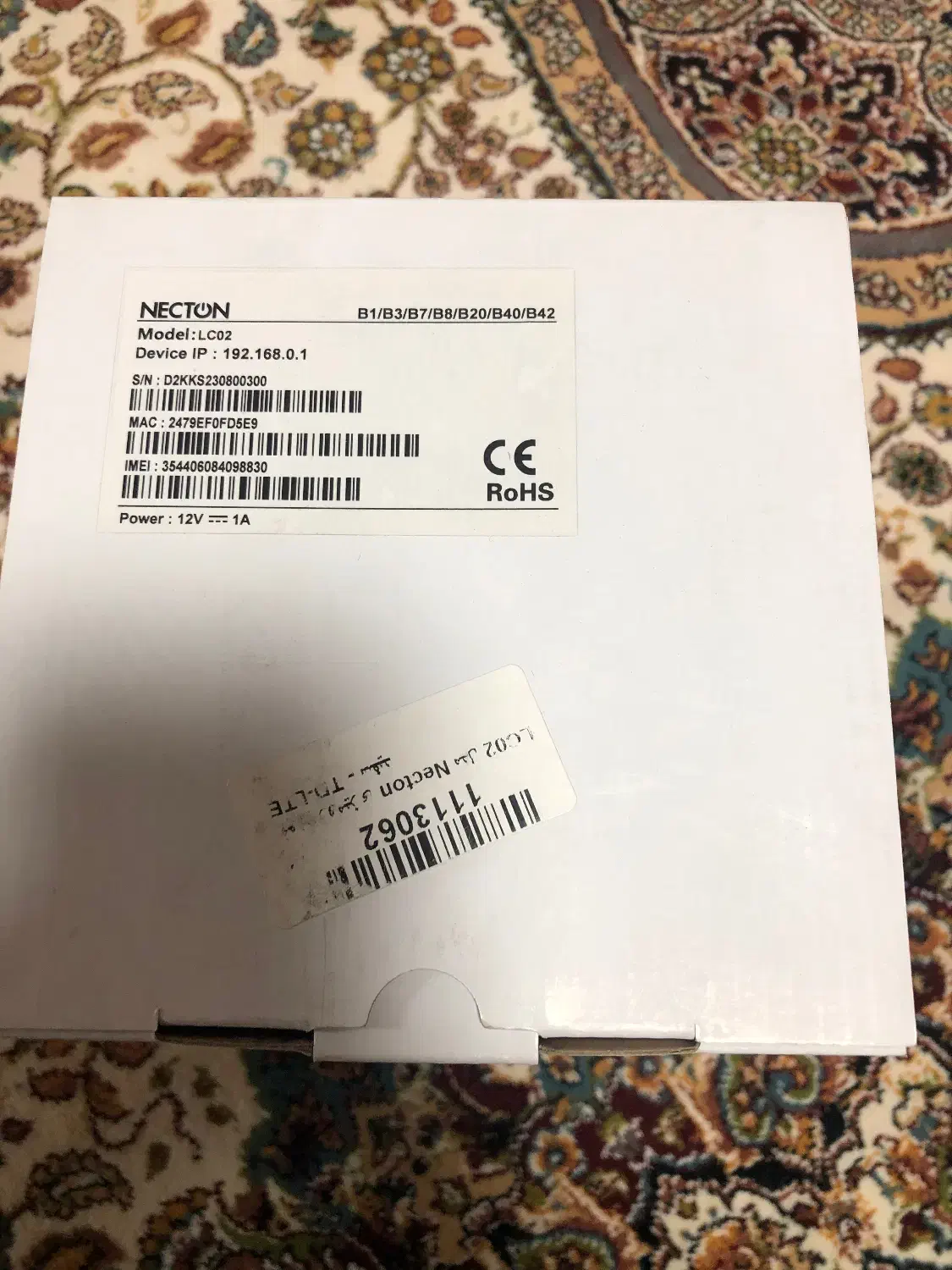 مودم 4G/TD-LTE نکت آن (NECTON)مدل LC 02|مودم و تجهیزات شبکه|کرمانشاه, |دیوار