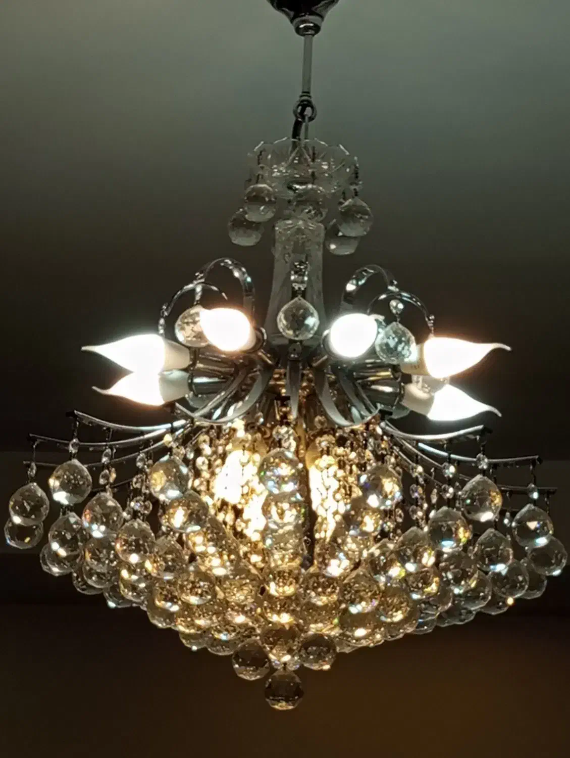 استیل مدل خورشید|لوستر و چراغ آویز|تهران, اوقاف|دیوار