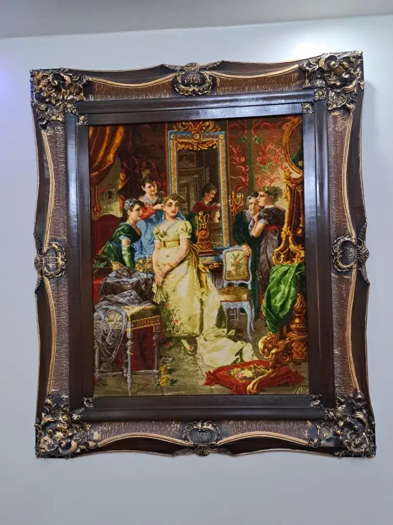 تابلو فرش فرانسوی|فرش|تهران, خانی آباد نو جنوبی|دیوار