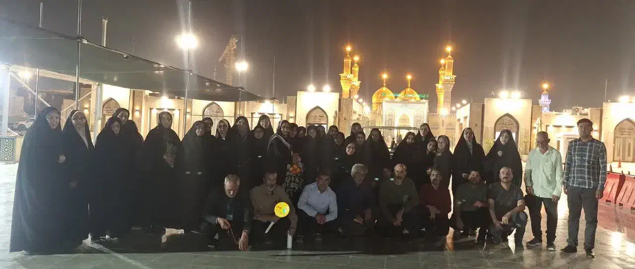 کربلا رفت هوایی برگشت قطار ۵ ستاره فدک لحظه آخری|تور و چارتر|مشهد, گلبرگ|دیوار