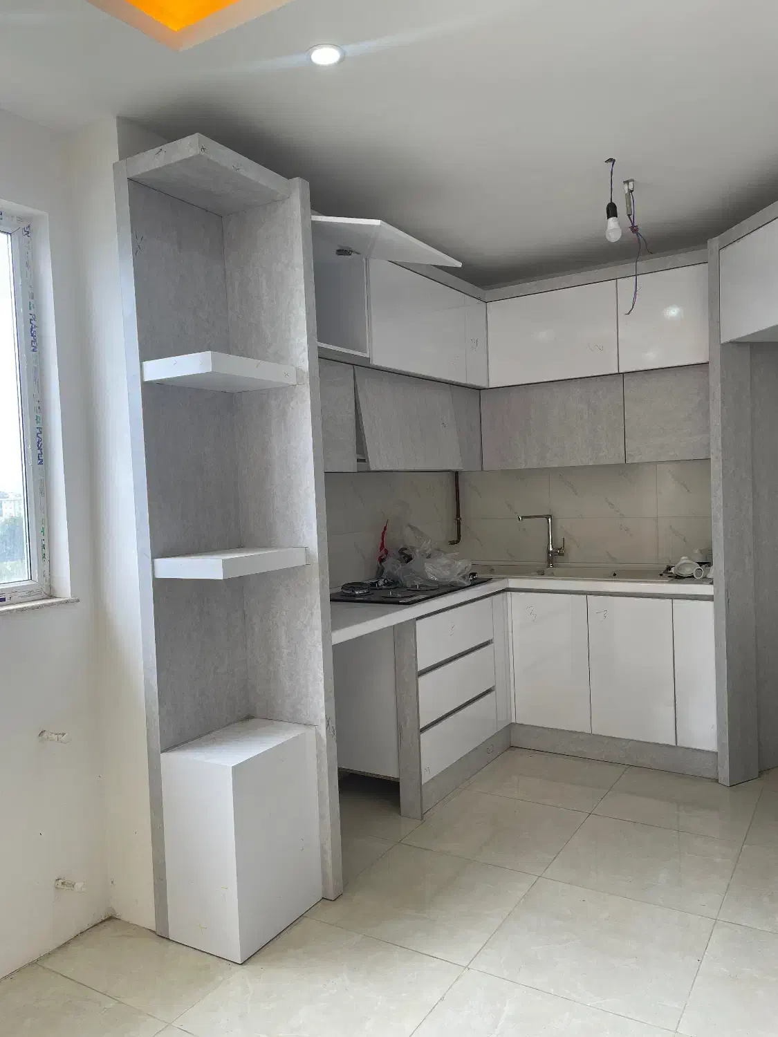 واحد ۳خواب دوبلکس شهرک زعفرانیه طبقه پنجم|فروش آپارتمان|رشت, کوی غلام نیا|دیوار