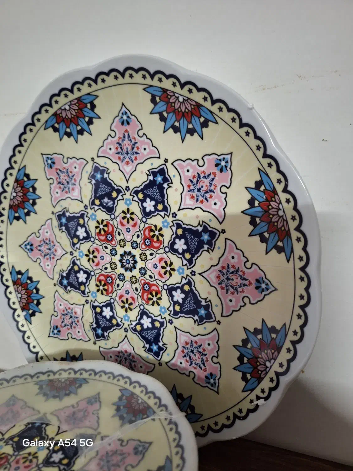 سرویس ۹پارچه میوه خوری|ظروف سرو و پذیرایی|اصفهان, مفتح|دیوار