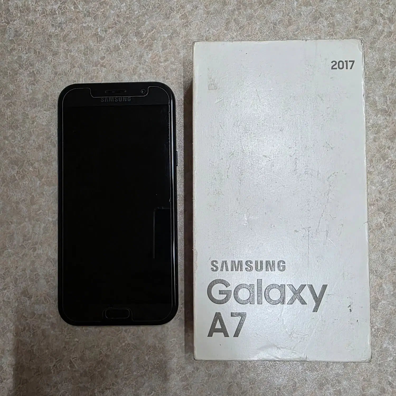 گوشی موبایل A7 2017|موبایل|تهران, علم و صنعت|دیوار