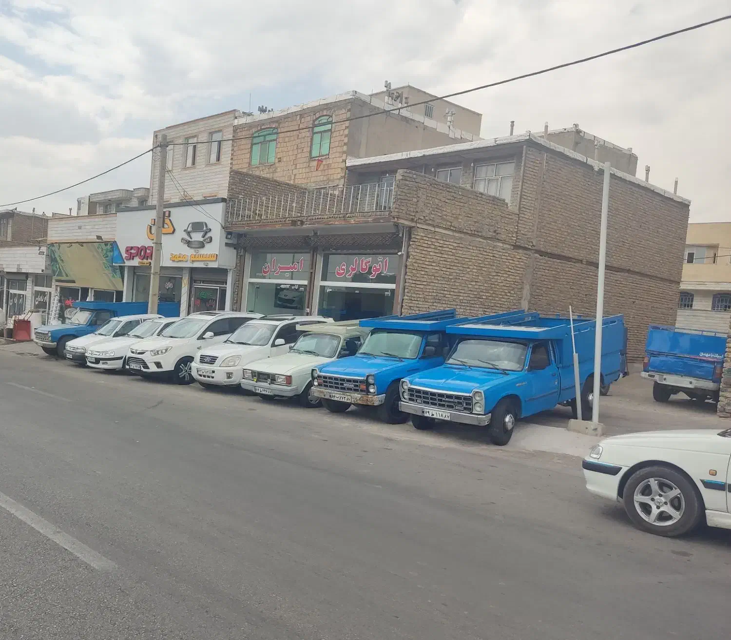 نمایشگاه اتوگالری امیران خرید و فروش|خودرو سواری و وانت|زنجان, |دیوار