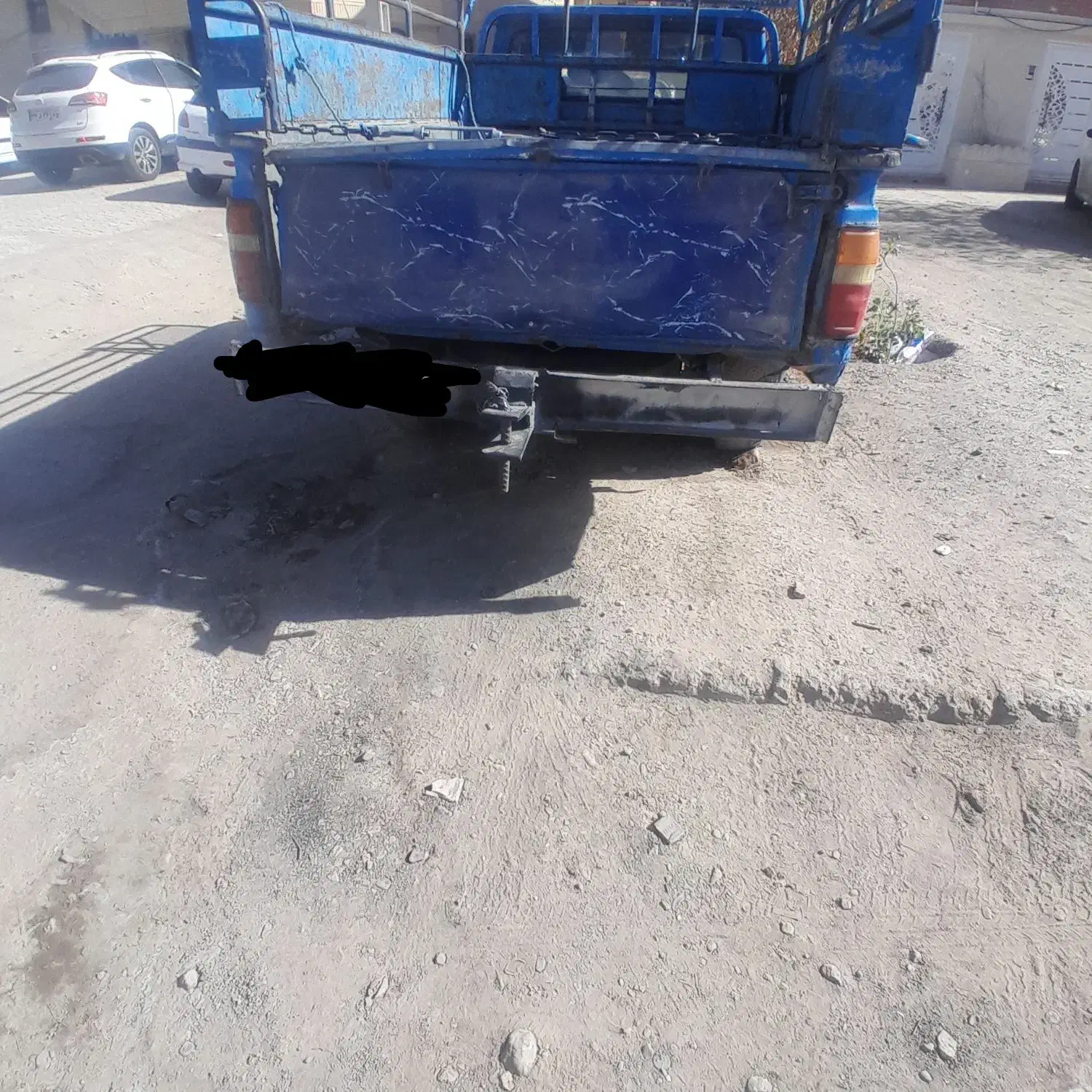 فروش نیسان وانت۸۶|خودرو سواری و وانت|سیرجان, |دیوار