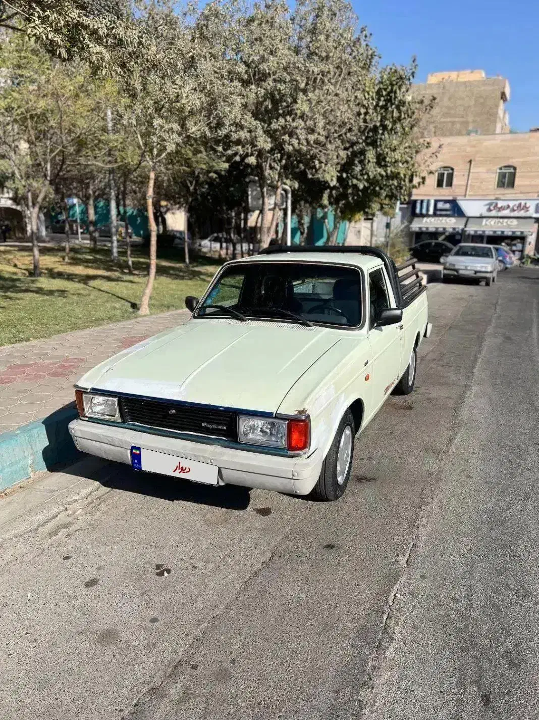 پیکان وانت بیرنگ|خودرو سواری و وانت|تهران, کیانشهر|دیوار