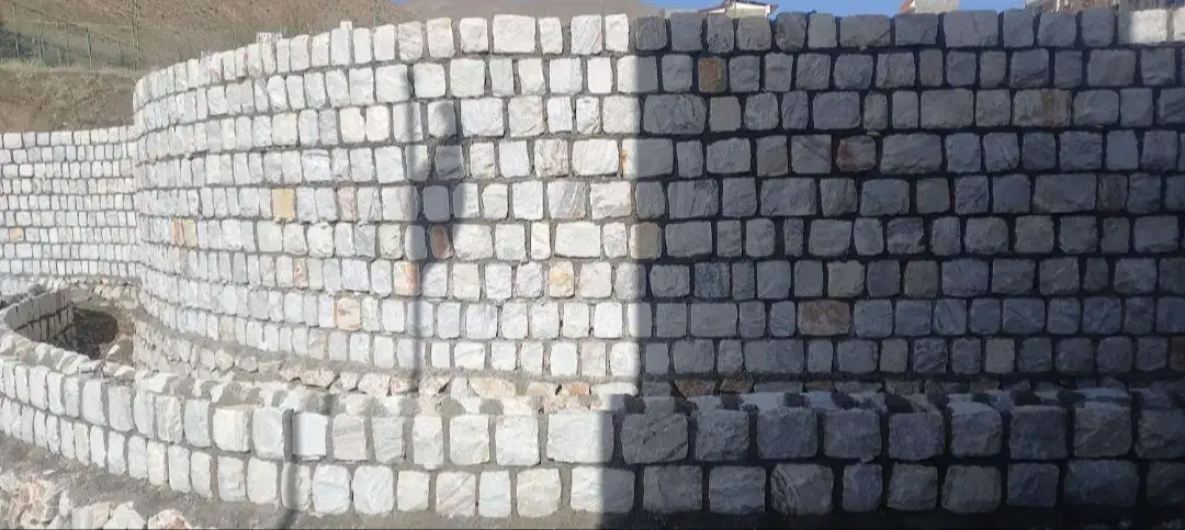 پیمانکاری  سنگ  مالون  جدول و انواع سنگ|خدمات پیشه و مهارت|عسلویه, |دیوار