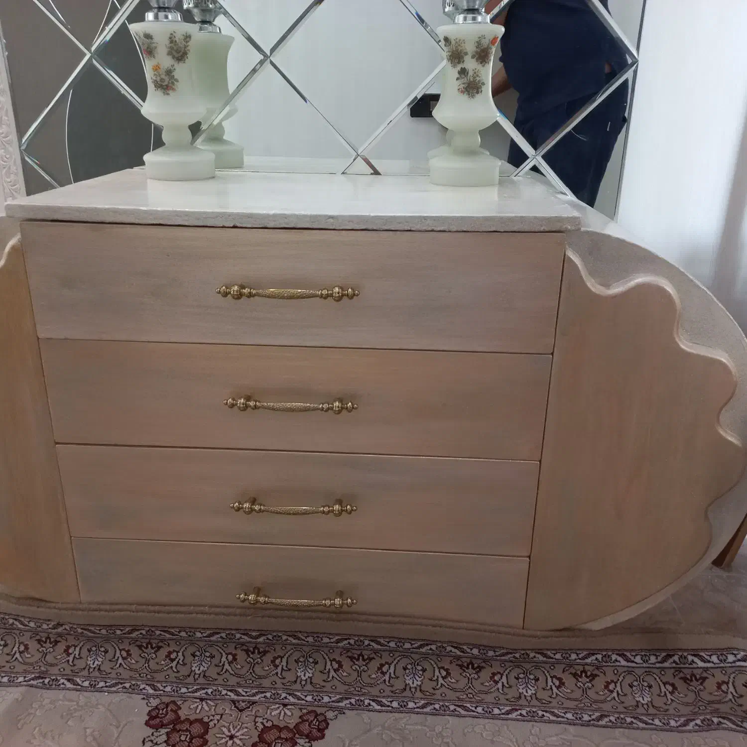 میز کنسول|بوفه، ویترین، کنسول|تبریز, |دیوار