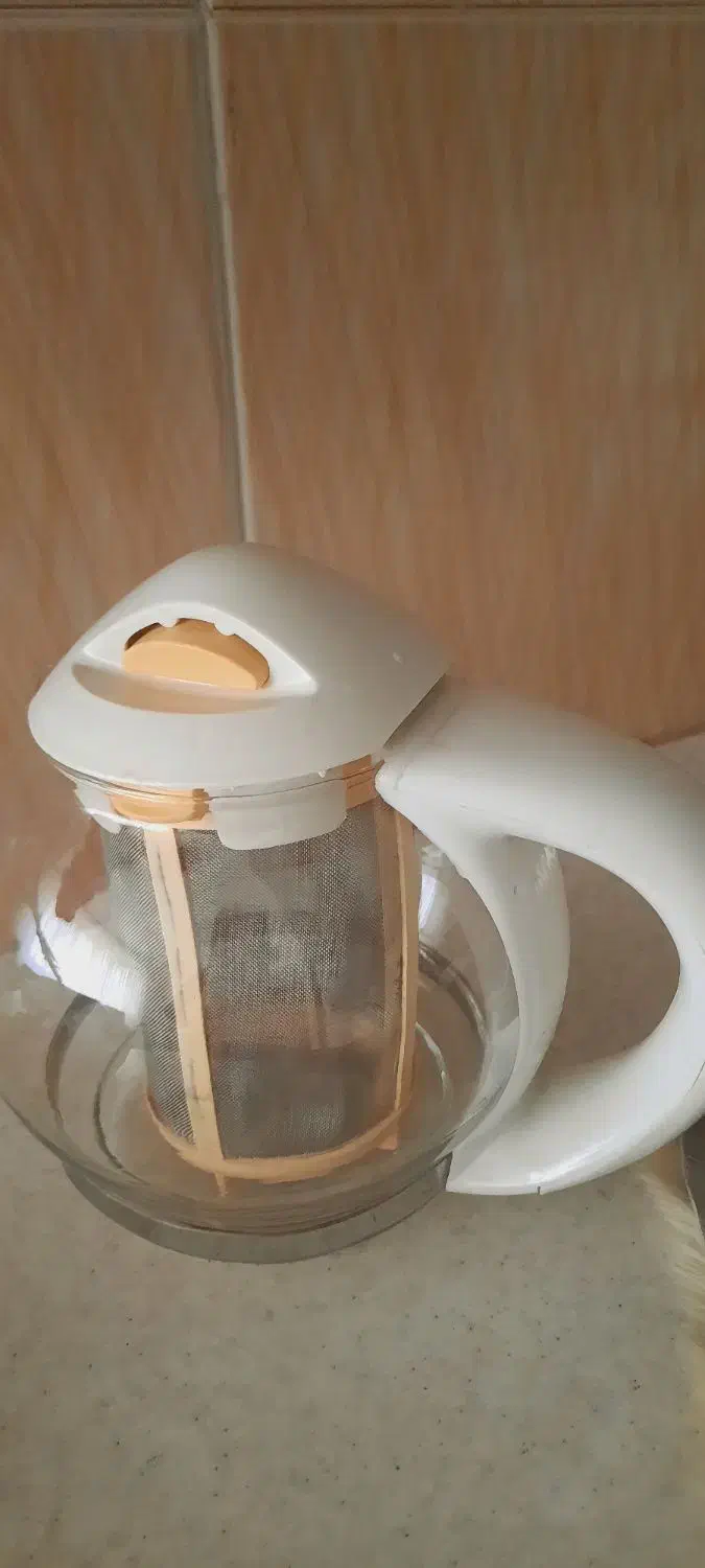 قوری پیرکس|قوری، کتری، قهوه‌ساز دستی|قم, پردیسان|دیوار