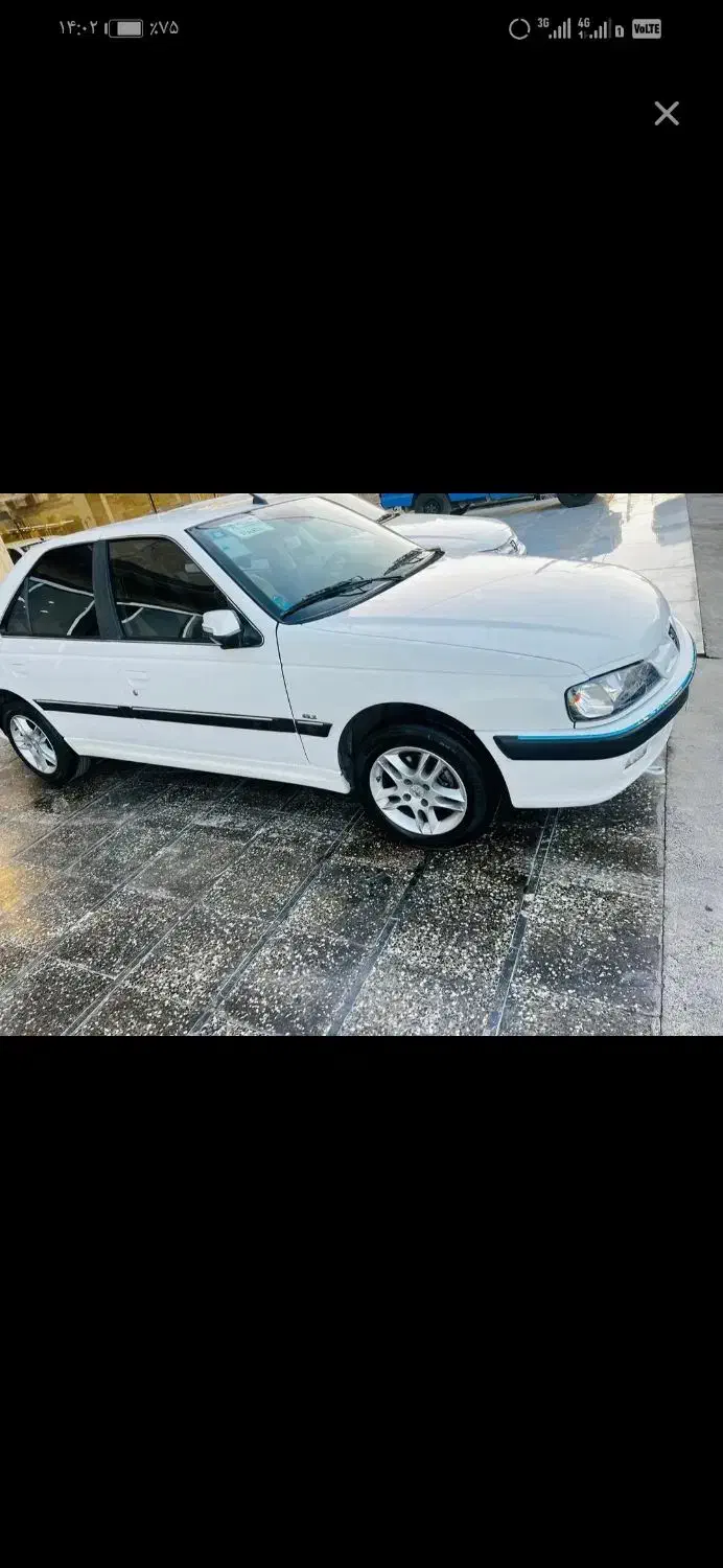 پارس تیوفاو مدل 1401 فول فول ELX|خودرو سواری و وانت|اهواز, کوی منابع طبیعی|دیوار