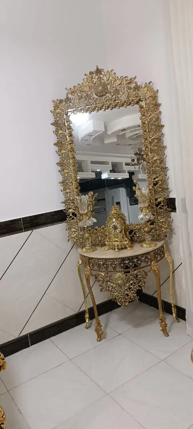 فروش آینه شمدان|بوفه، ویترین، کنسول|کنگاور, |دیوار