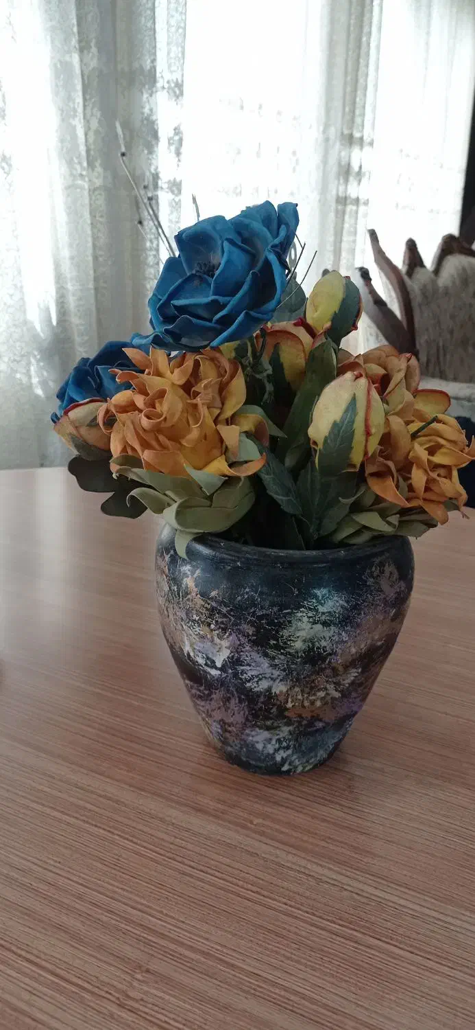 گل مصنوعی و گلدان|گل مصنوعی|مشهد, سرافرازان|دیوار