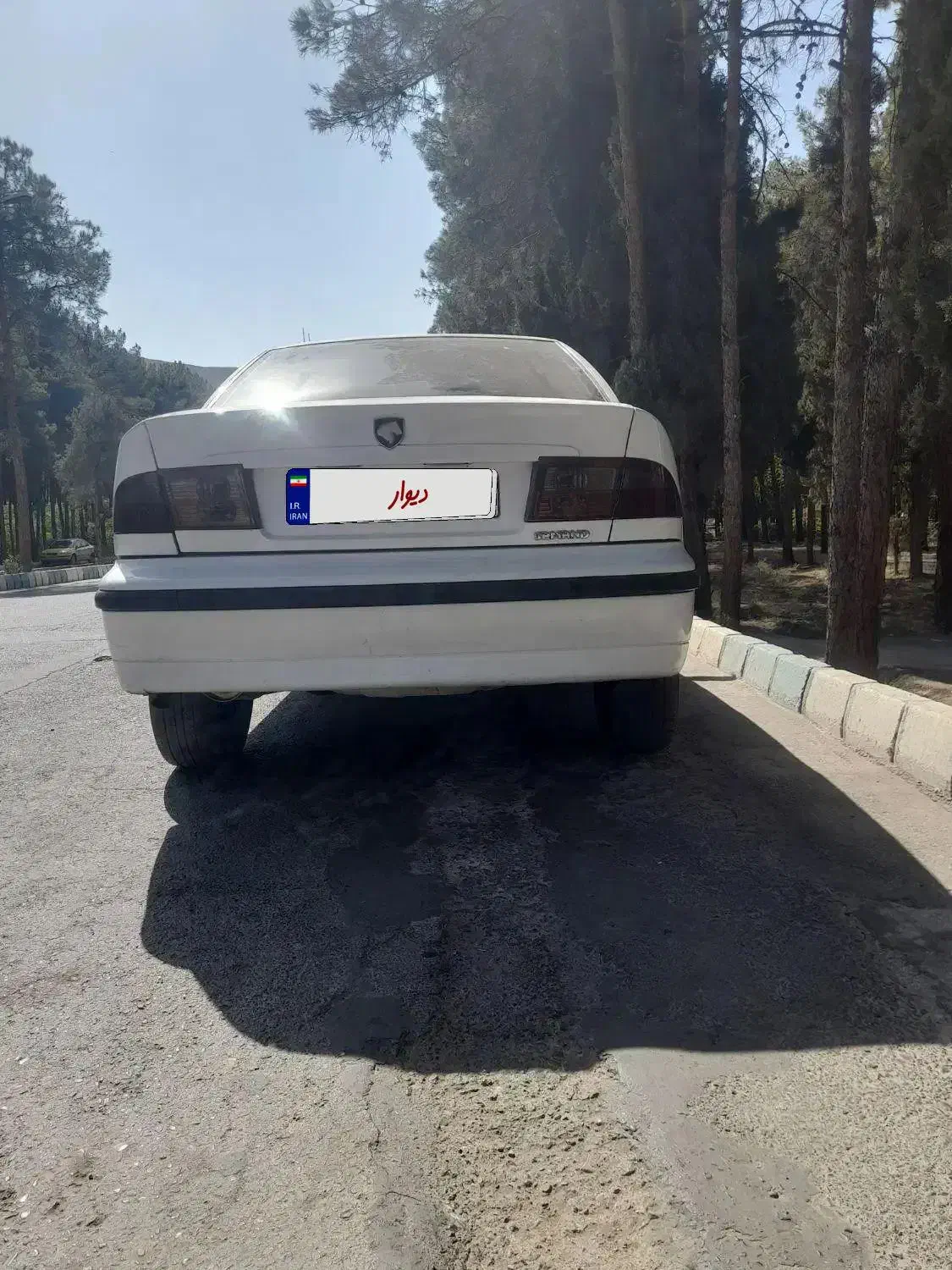 سمند LX EF7، مدل ۱۳۹۲ دوگانه کارخانه|خودرو سواری و وانت|کرمان, |دیوار