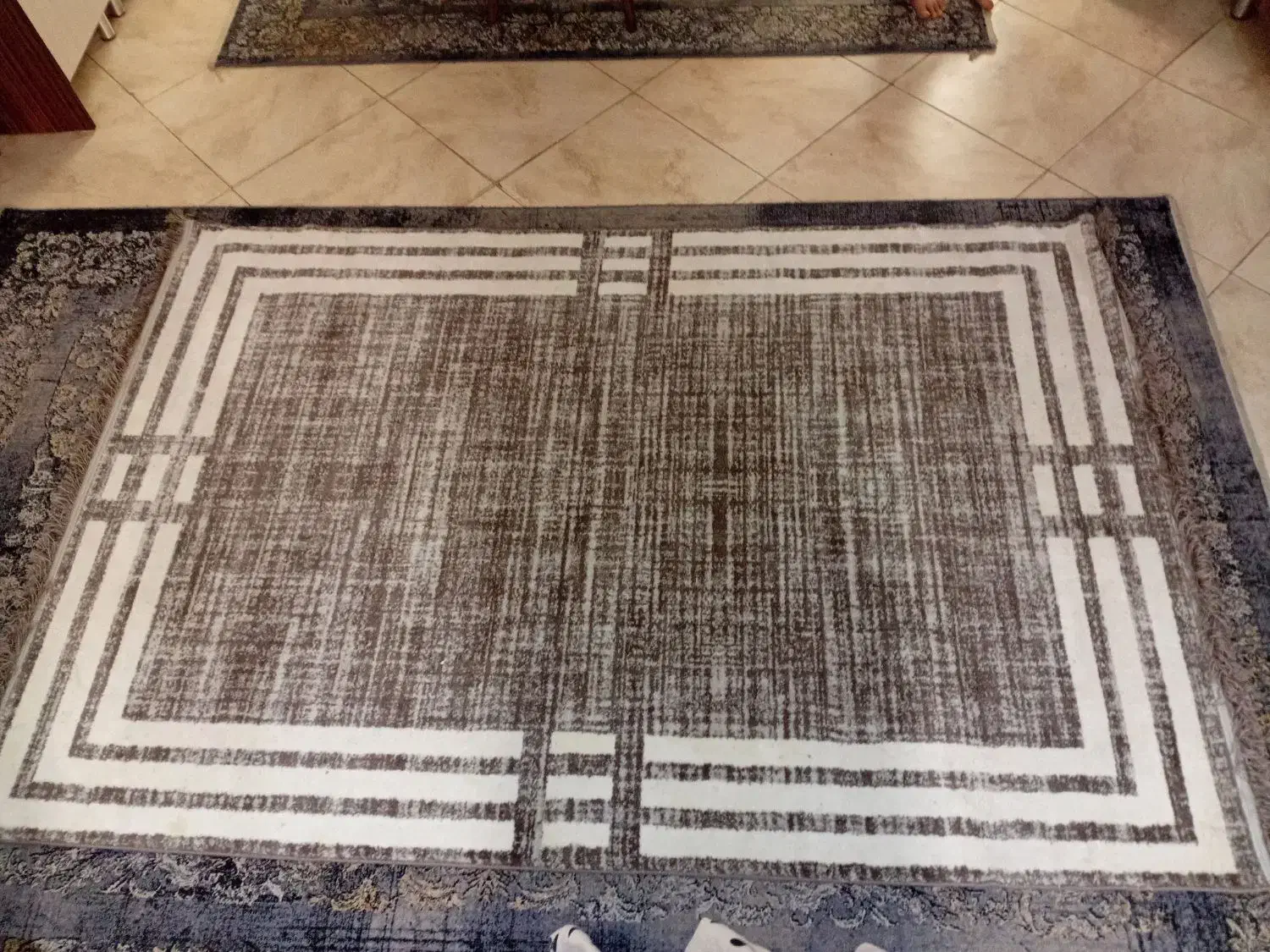 فرش فانتزی ۴متری|فرش|تهران, وصفنارد|دیوار