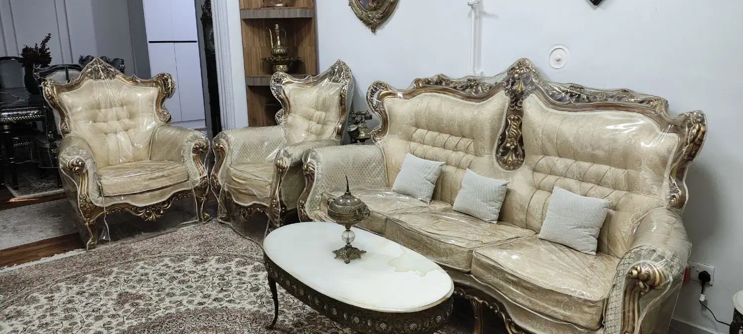 مبلمان|مبلمان خانگی و میز عسلی|اهواز, شهرک نفت|دیوار