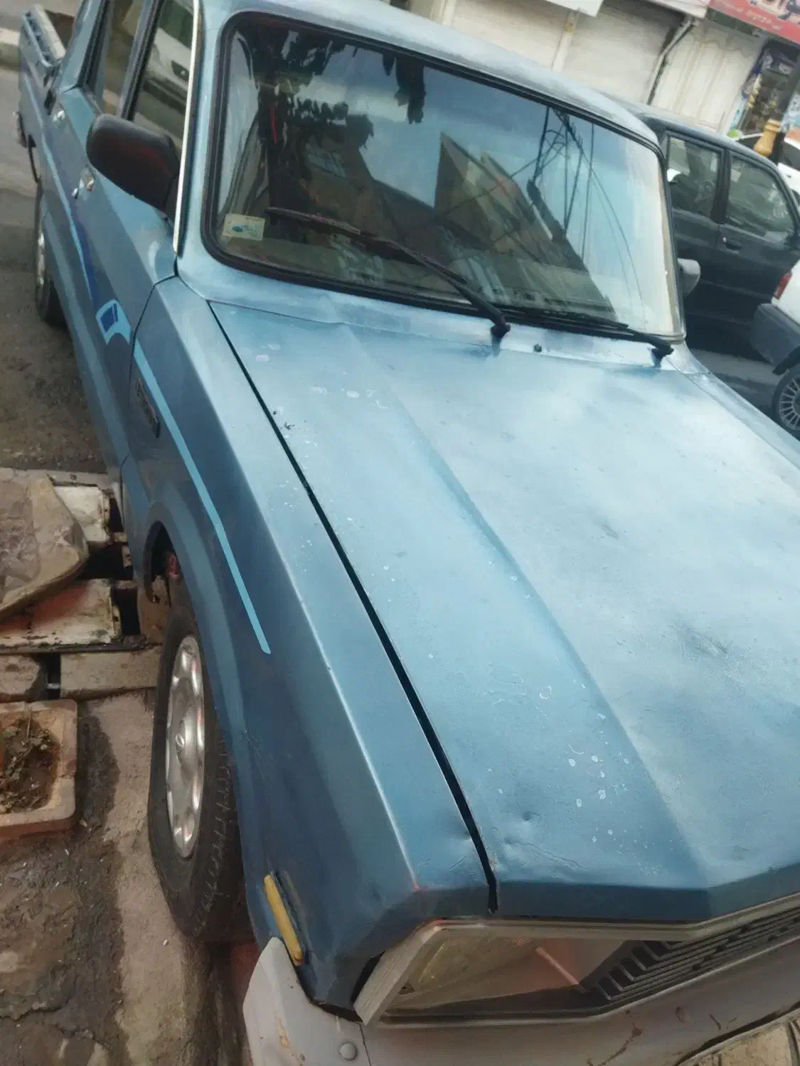 مزداوانت ژاپن دوکابین مدل 1386|خودرو سواری و وانت|قدس, شهرقدس|دیوار